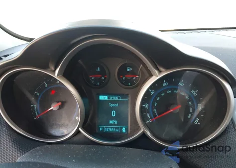 2013 Chevrolet Cruze 1Lt Auto from USA, damaged, VIN 1G1PC5SB5D7211895